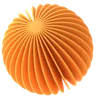 Spiral Ball Shape