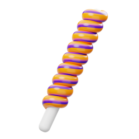 Spiral Candy  3D Icon