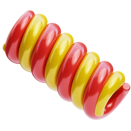 Spiral Candy  3D Icon