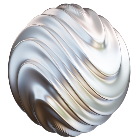 Spiral Circle  3D Icon