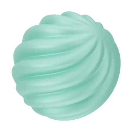 Spiral Circle  3D Icon