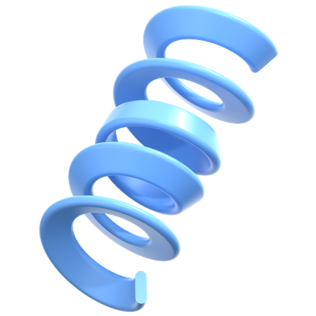 Spiral Geometry  3D Icon