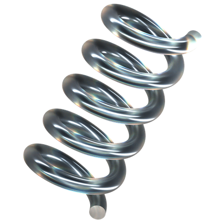 Spiral Glass Dispersion  3D Icon