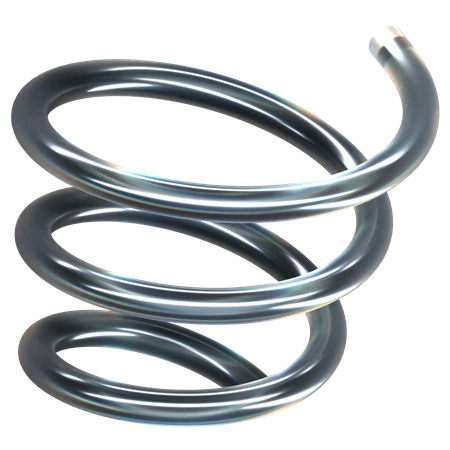 Spiral Glass Dispersion  3D Icon