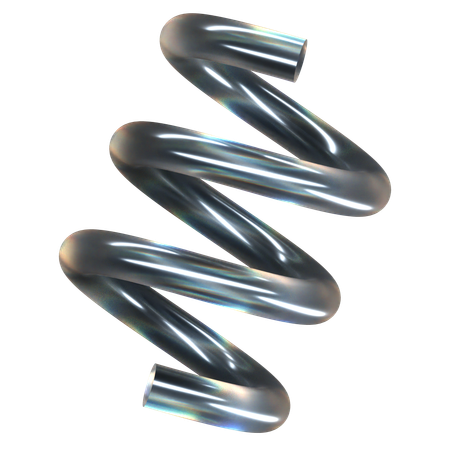 Spiral Glass Dispersion  3D Icon