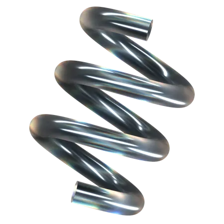 Spiral Glass Dispersion  3D Icon