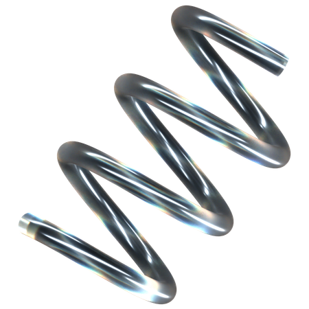 Spiral Glass Dispersion  3D Icon