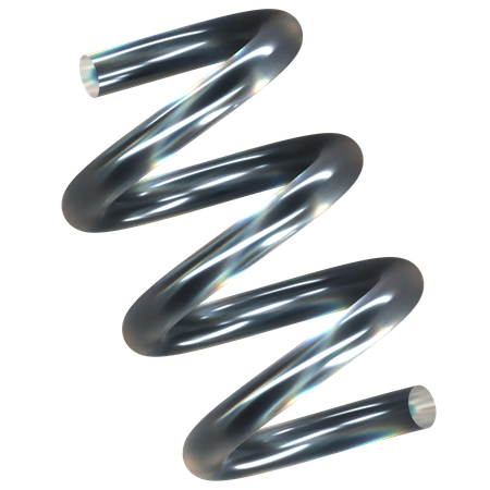 Spiral Glass Dispersion  3D Icon