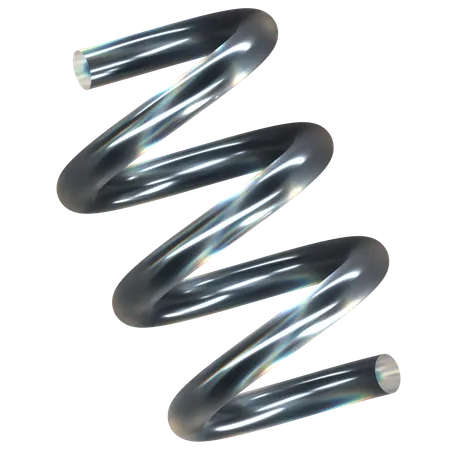 Spiral Glass Dispersion  3D Icon