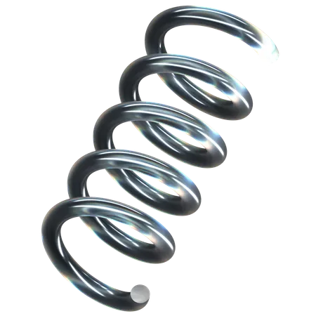 Spiral Glass Dispersion  3D Icon