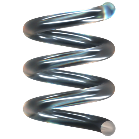 Spiral Glass Dispersion  3D Icon