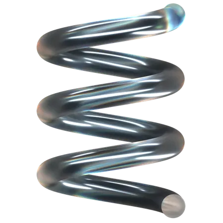 Spiral Glass Dispersion  3D Icon