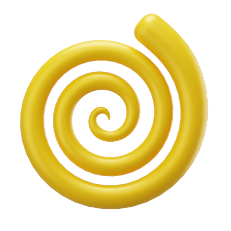 Spiralgekritzel  3D Icon