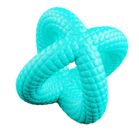 Spiral Object  3D Icon