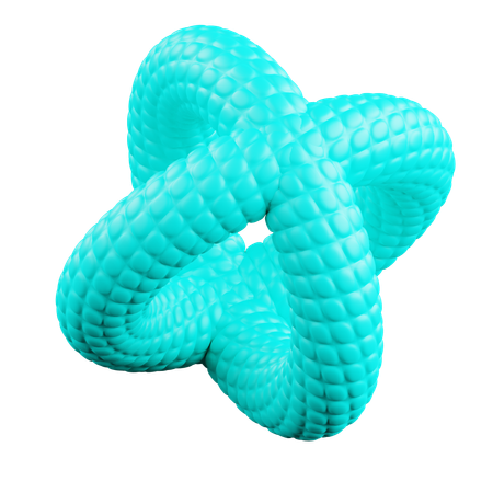 Spiral Object  3D Icon