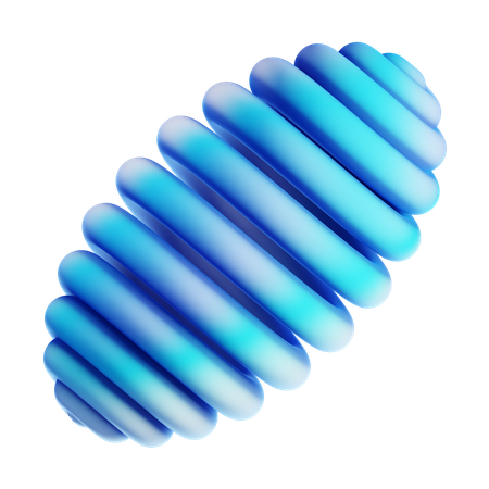 Spirale oval  3D Icon