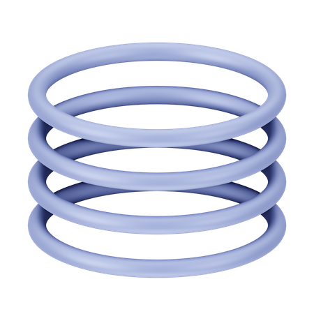 Spiral Peer Abstract 3D Icon