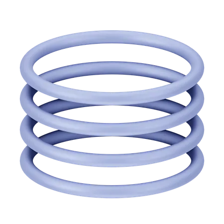 Spiral Peer Abstract 3D Icon