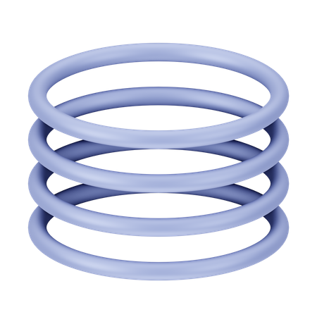 Spirale peer abstrakt  3D Icon