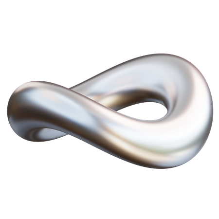 Spiral Ring  3D Icon