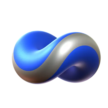 Spiral Ring  3D Icon