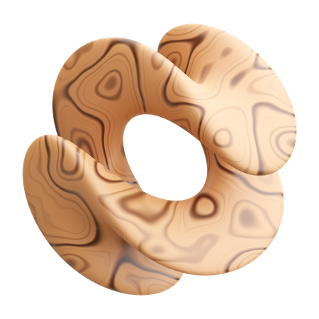 Spiral Shape  3D Icon