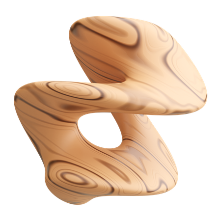 Spiral Shape  3D Icon