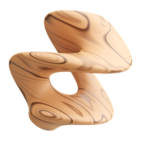 Spiral Shape  3D Icon