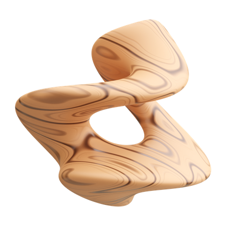 Spiral Shape  3D Icon