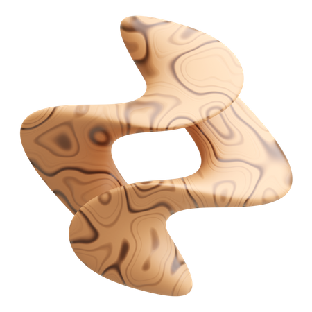 Spiral Shape  3D Icon