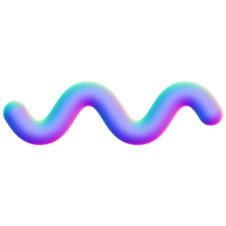 Spiral Shape  3D Icon