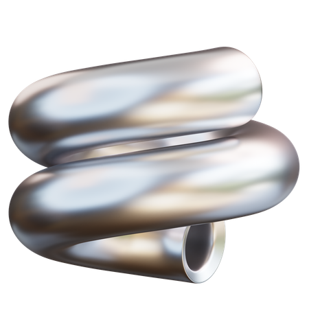 Spirale  3D Icon