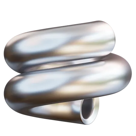 Spirale  3D Icon