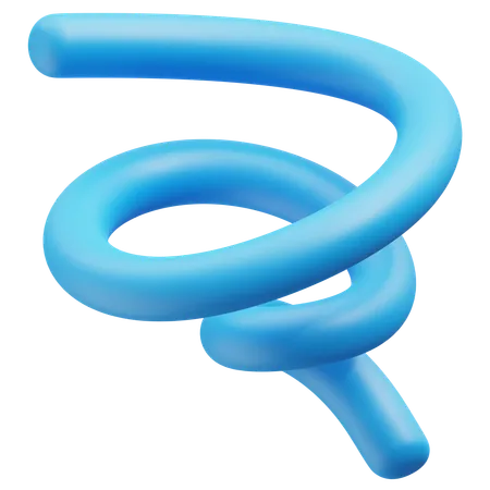 Spiral-  3D Icon