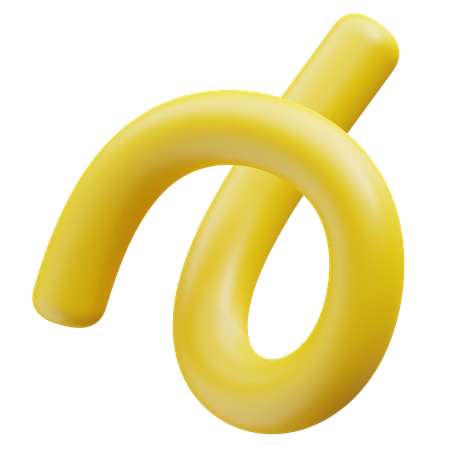 Spiral-  3D Icon