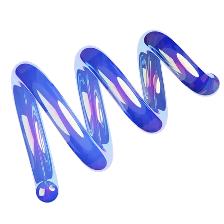 Spirale  3D Icon