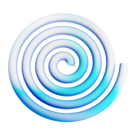 Spiral-  3D Icon