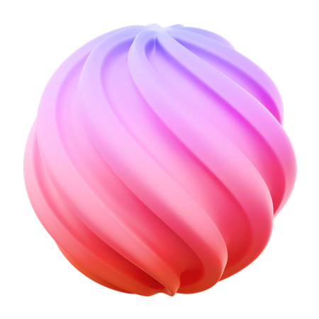 Spirale abstrakt  3D Icon