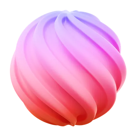 Spirale abstrakt  3D Icon
