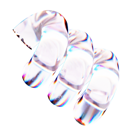 Spirale abstrakt  3D Icon