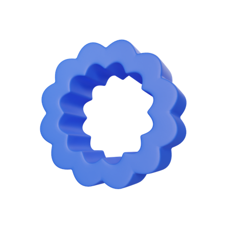 Spirale ronde  3D Icon