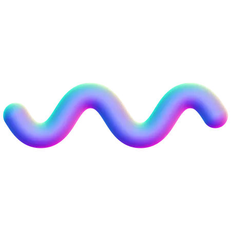 Spiralform  3D Icon