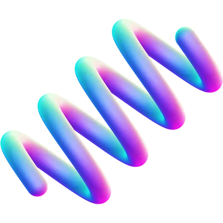 Spiralform  3D Icon