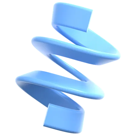 Spiralgeometrie  3D Icon