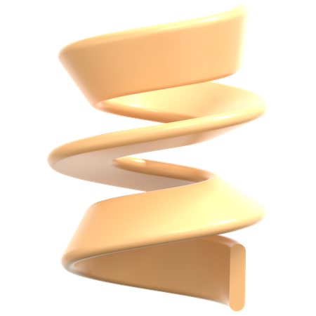 Spiralgeometrie  3D Icon