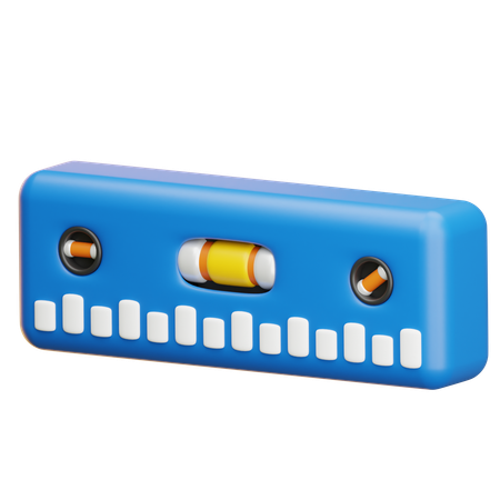 Spirit level  3D Icon