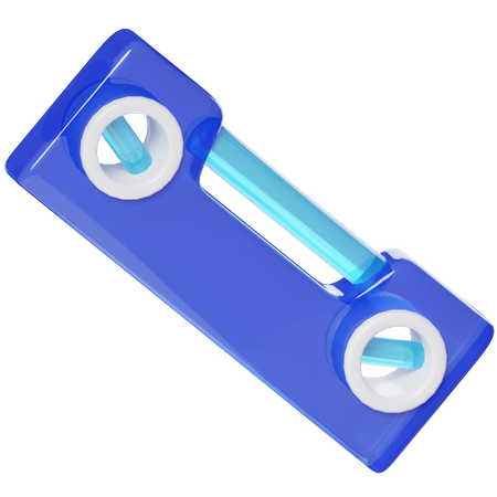 Spirit Level  3D Icon