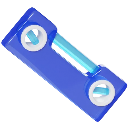 Spirit Level  3D Icon