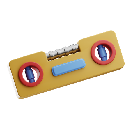 Spirit Level  3D Icon