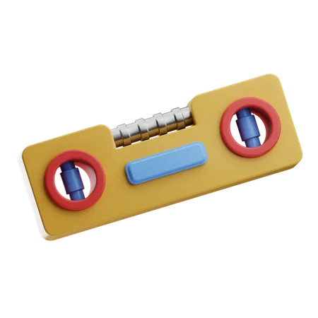 Spirit Level  3D Icon